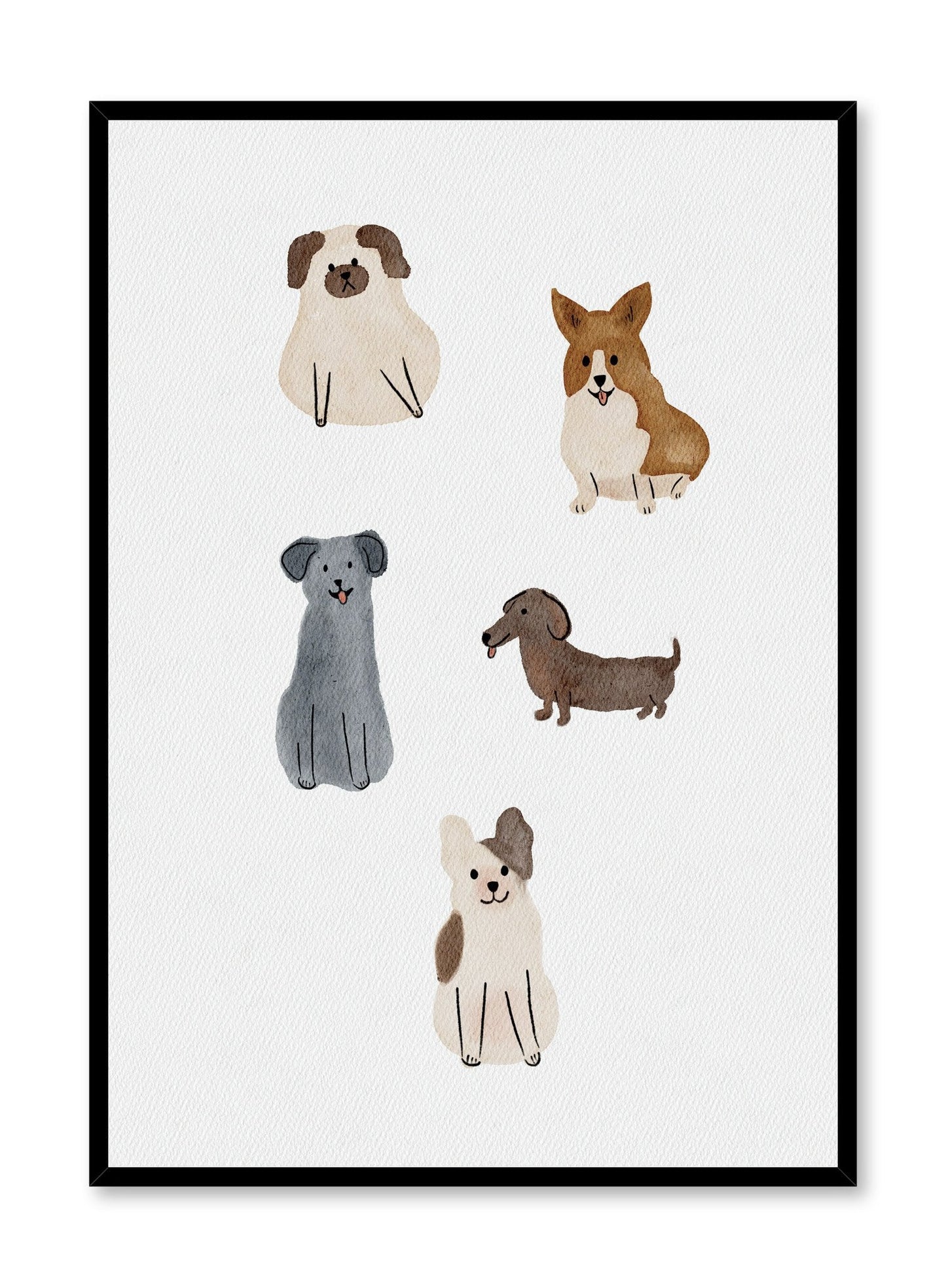 Woof, Poster
