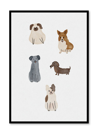 Woof, Poster