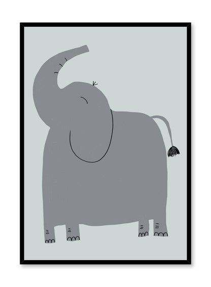 Hello, Elephant, Poster