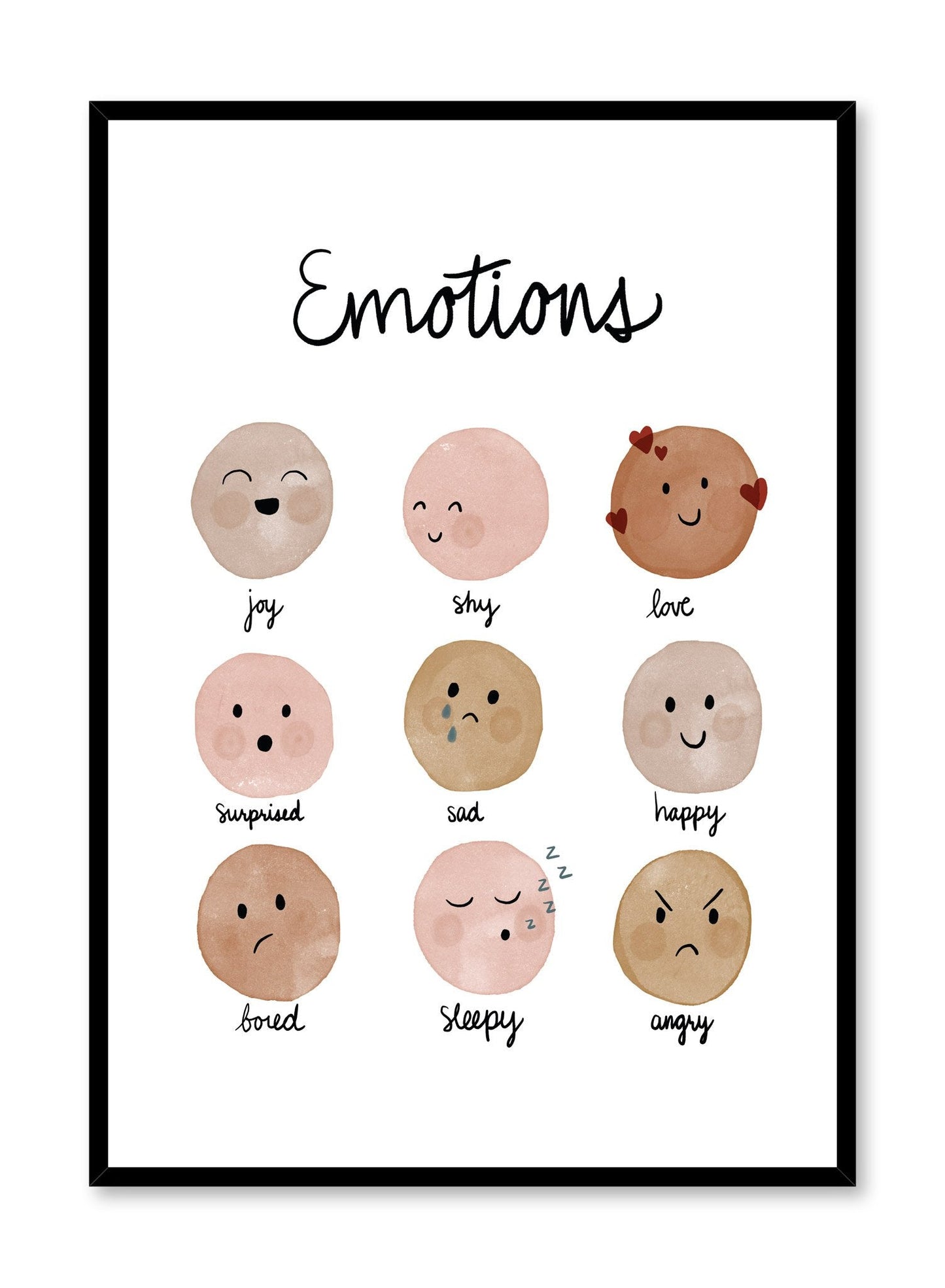 Rose Emotions, Poster