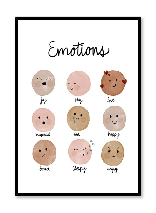 Rose Emotions, Poster