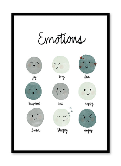 Blue Emotions, Poster