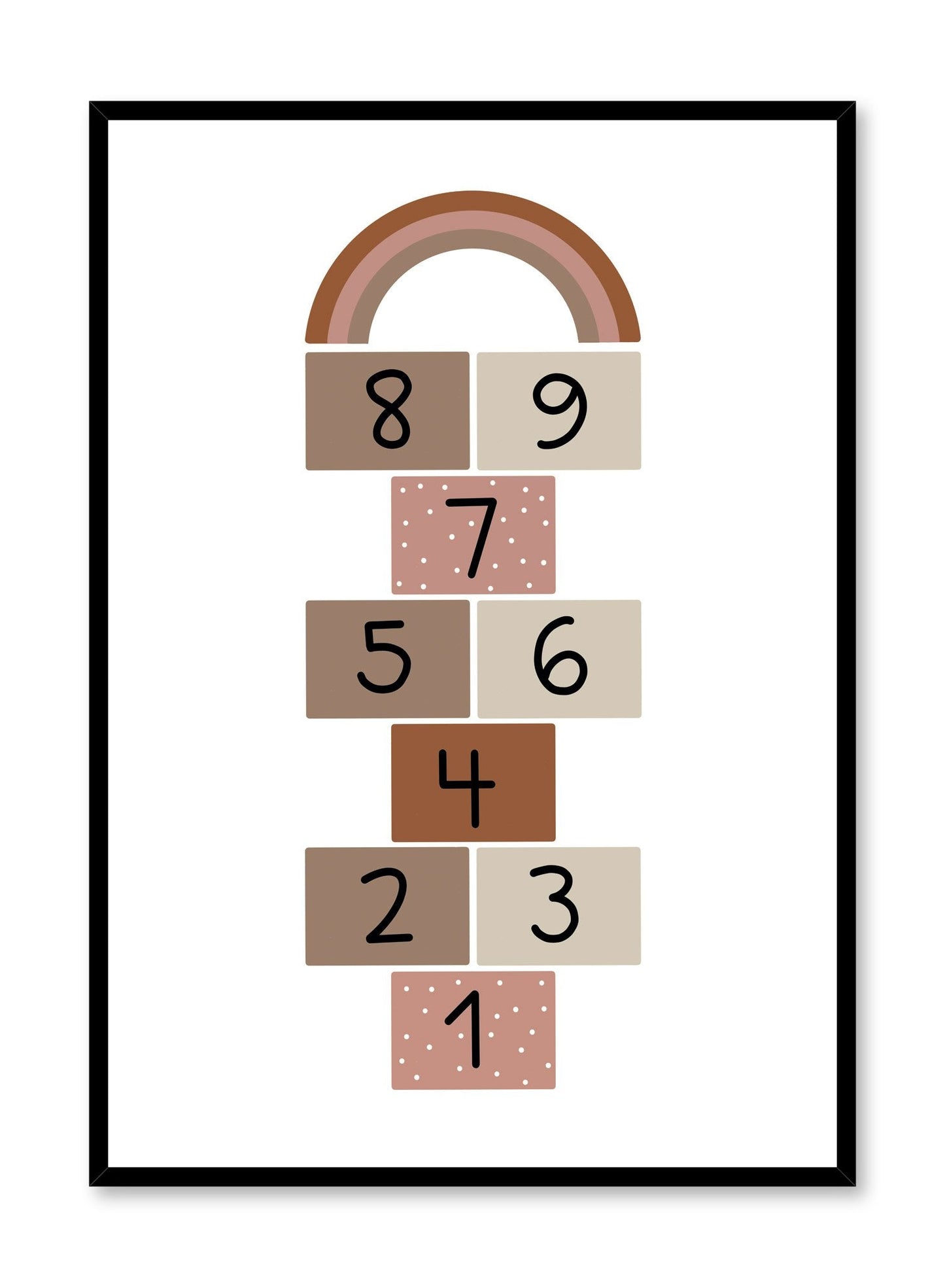 Hopscotch, Poster