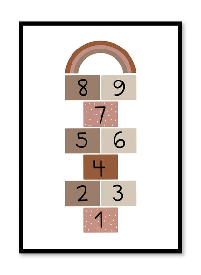 Hopscotch, Poster