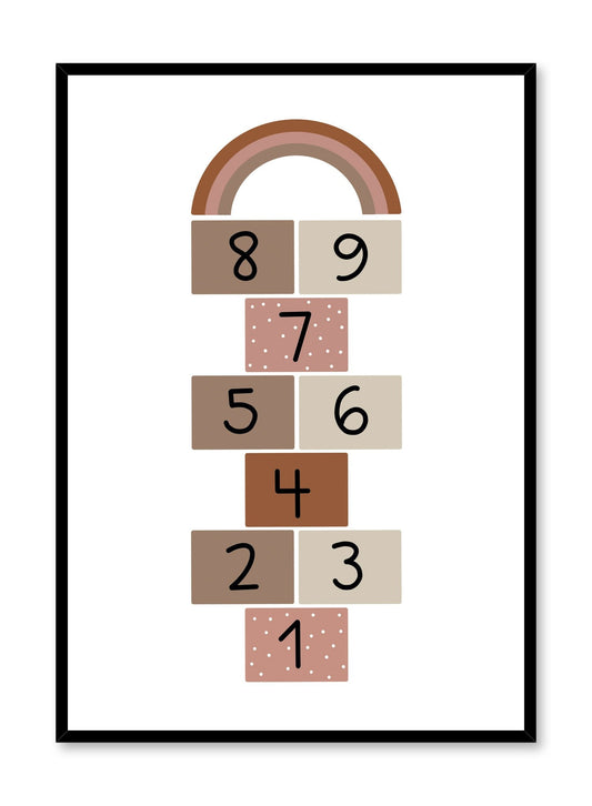 Hopscotch, Poster