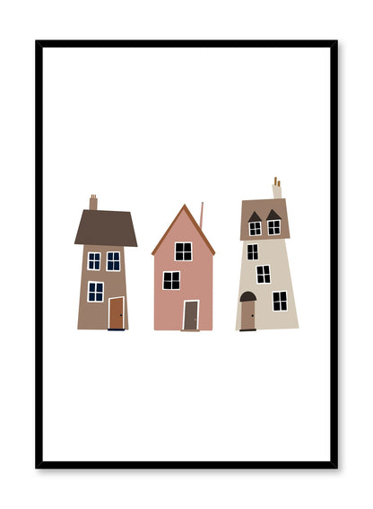 Neighbours, Poster