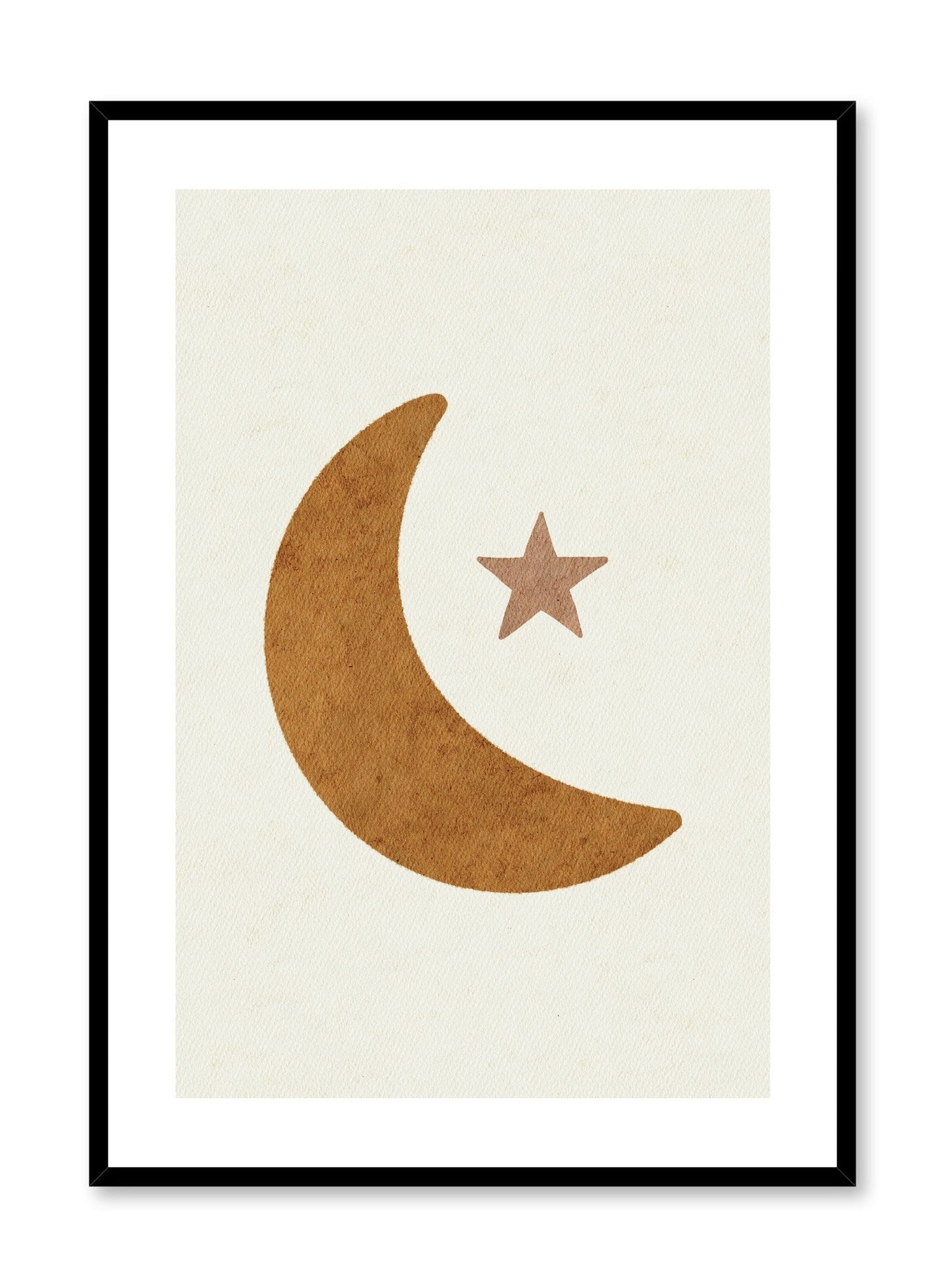 Watercolour Moon, Poster
