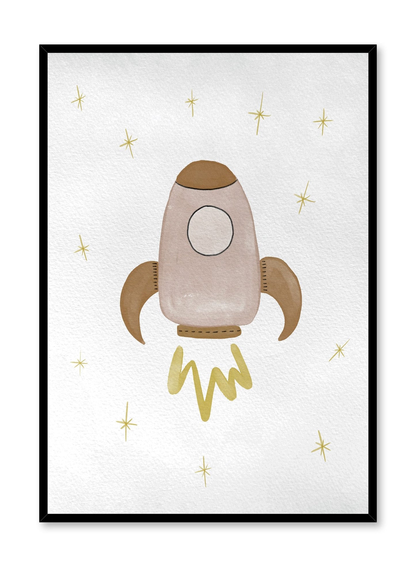 Rocket, Poster