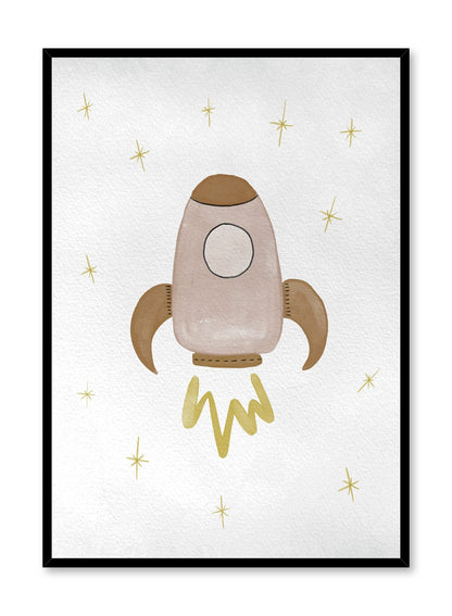 Rocket, Poster