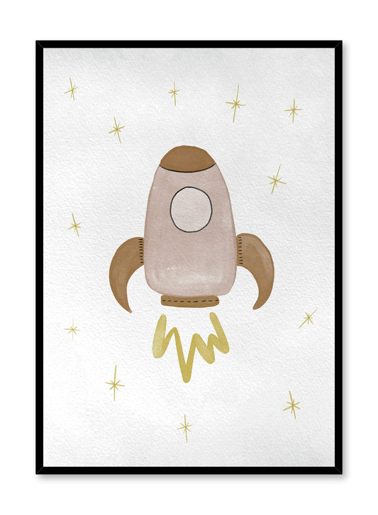 Rocket, Poster