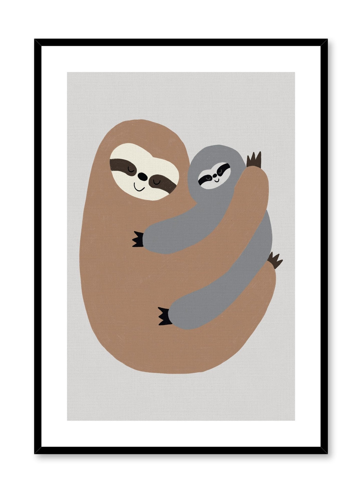 Sloth Hug, Poster