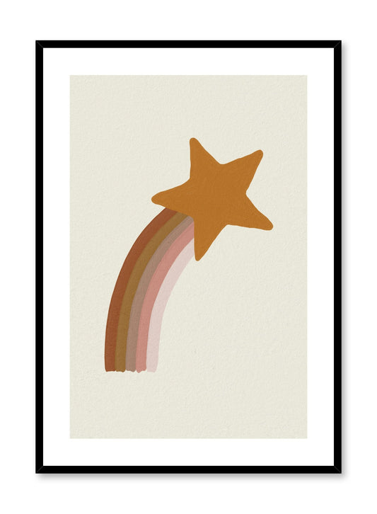 Shooting Star, Poster