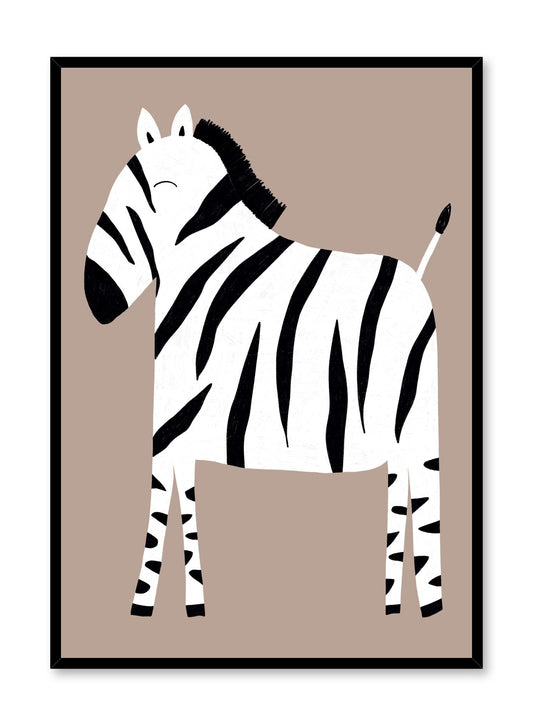 Happy Zebra, Poster