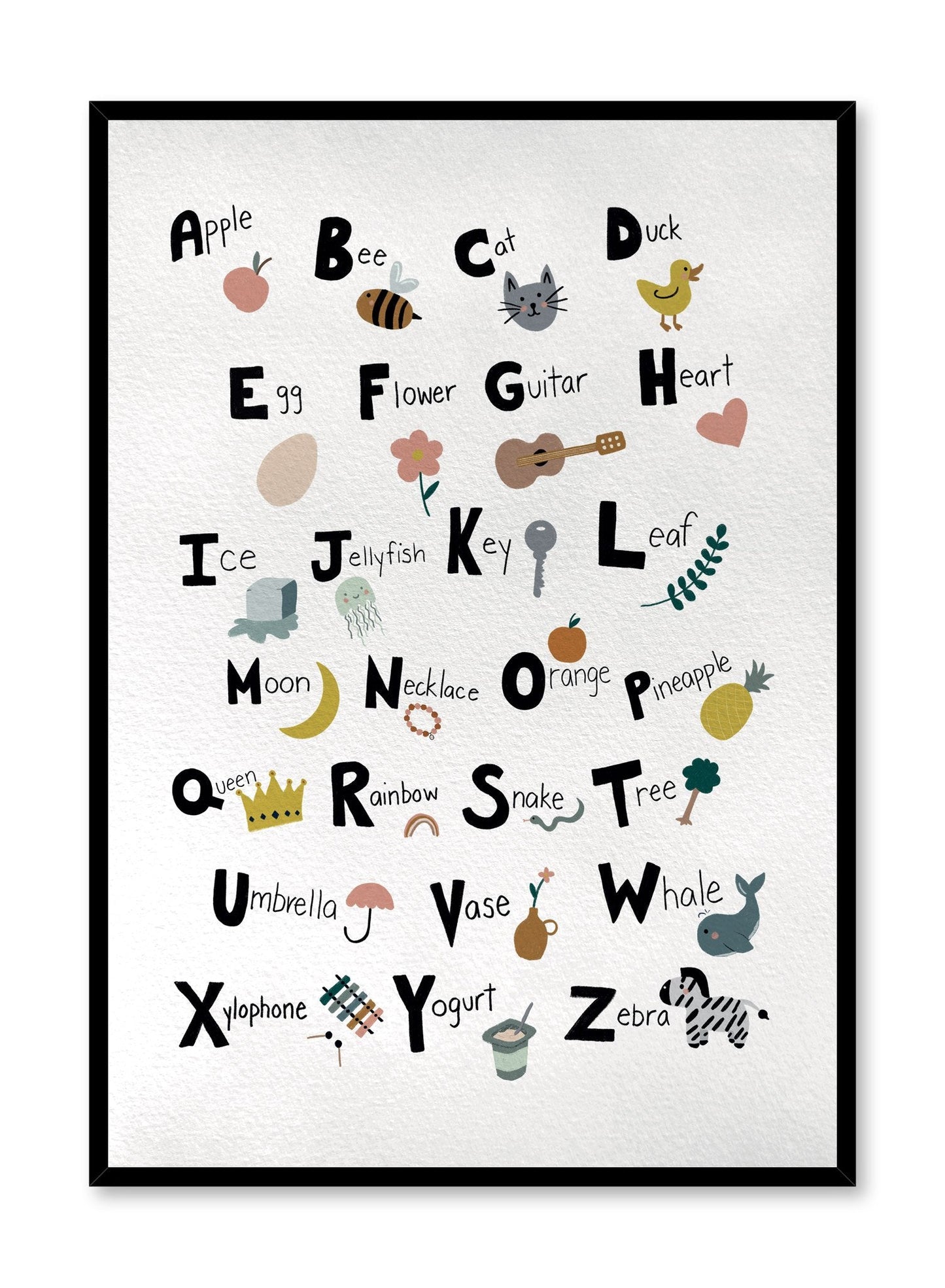 Learn Your ABC's, Poster