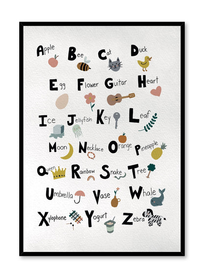 Learn Your ABC's, Poster