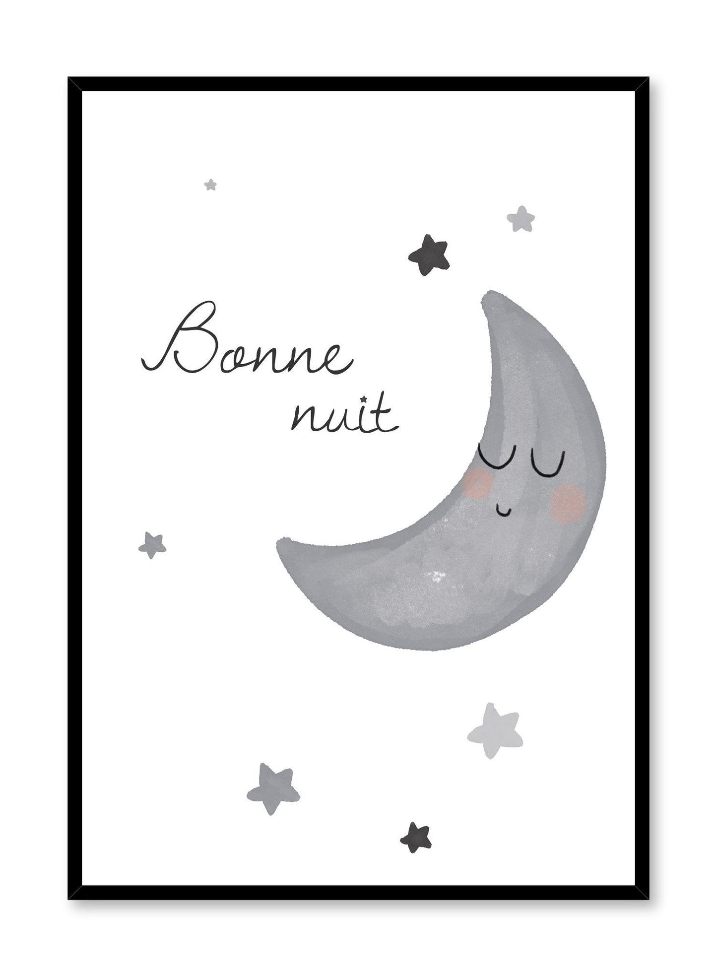 Bonne nuit, Poster