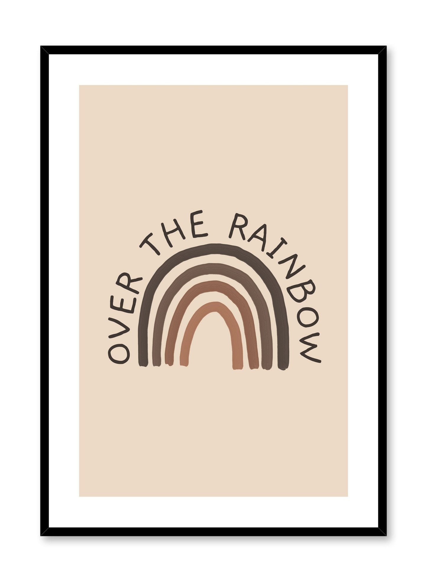Over the Rainbow, Poster