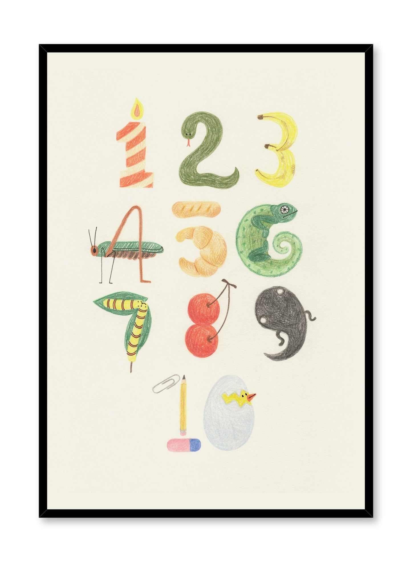 Numbers in Nature, Poster