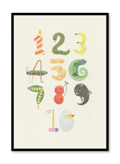 Numbers in Nature, Poster