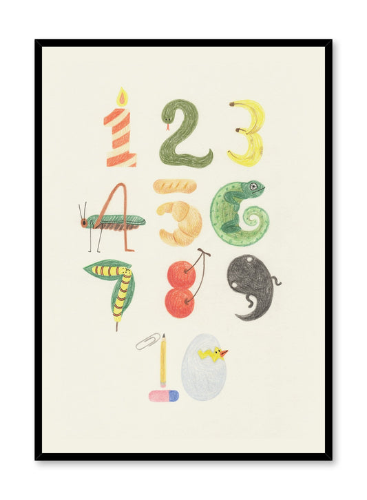 Numbers in Nature, Poster