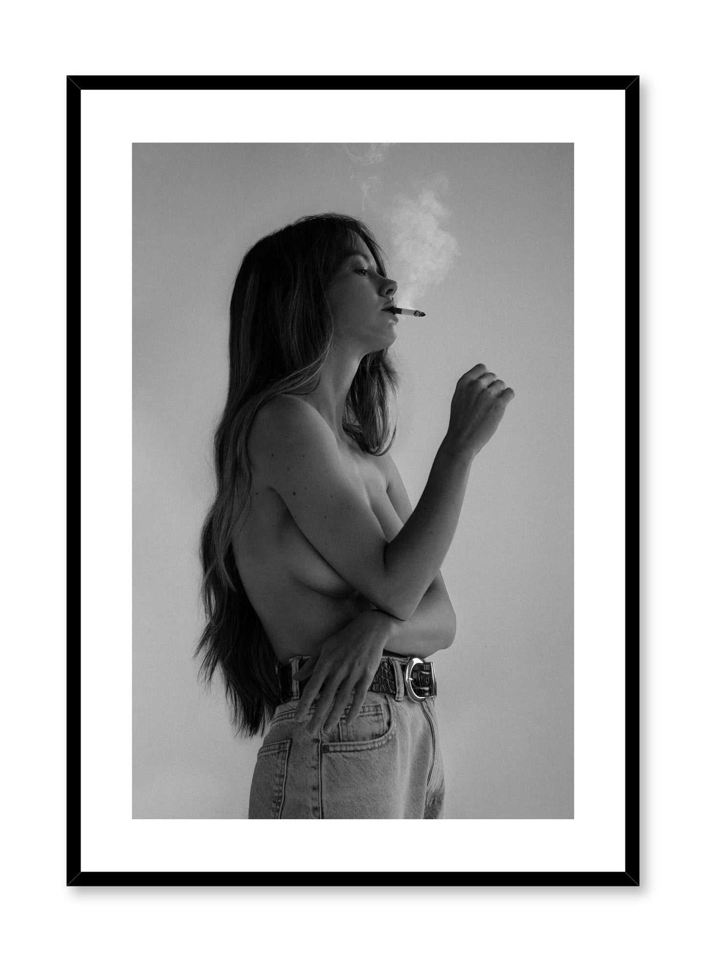 Smoke Cloud, Poster