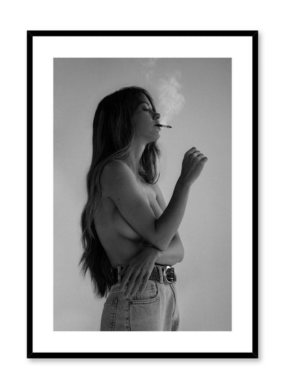 Smoke Cloud, Poster
