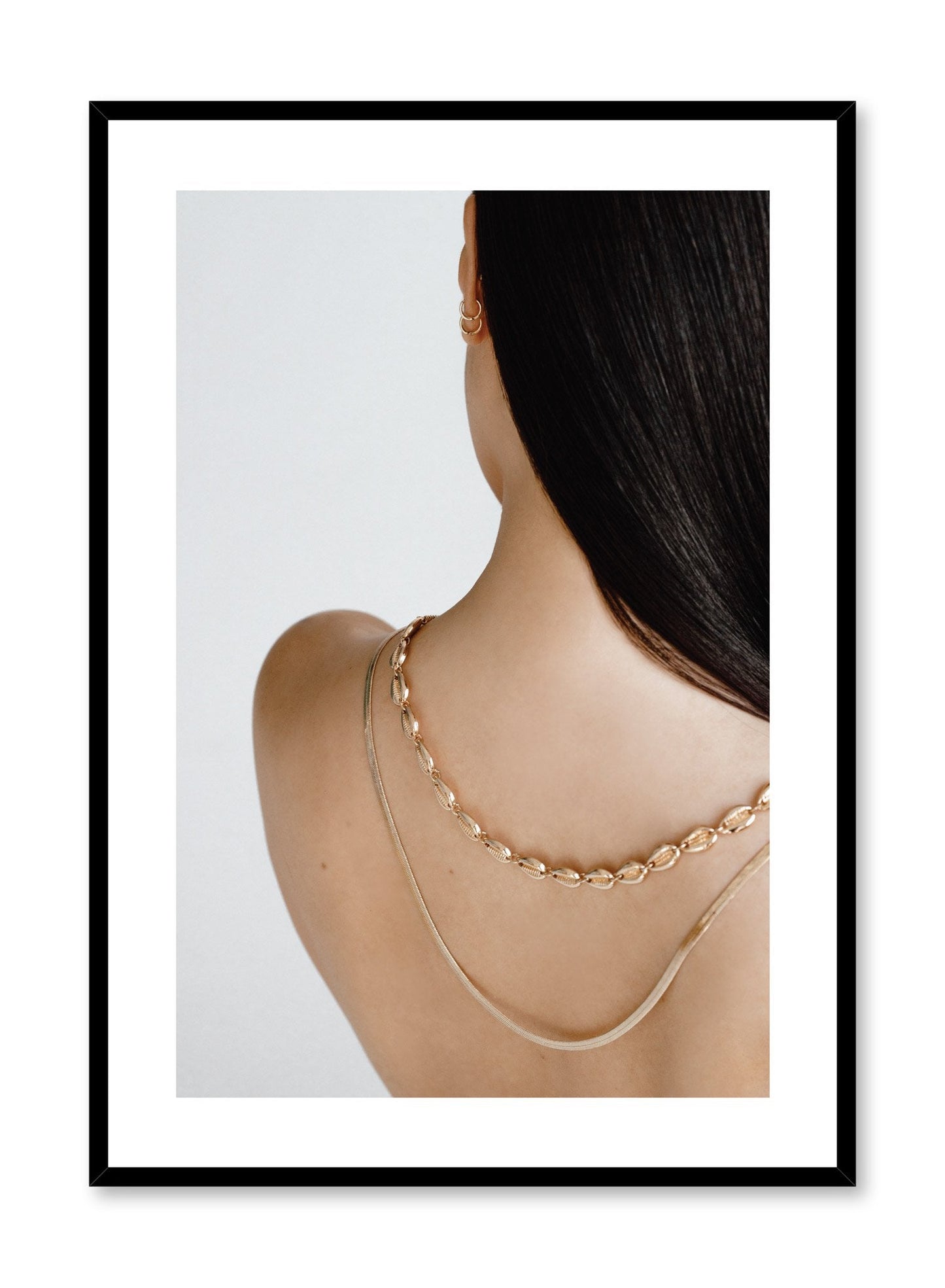Naked Shoulder, Poster