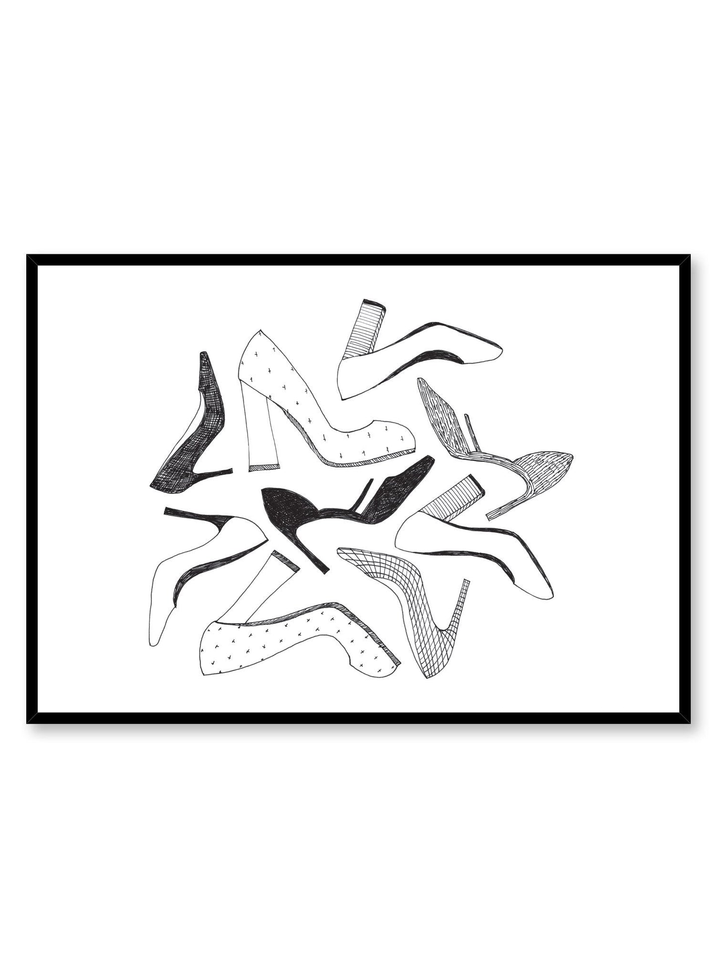 Heels and Pumps, Poster