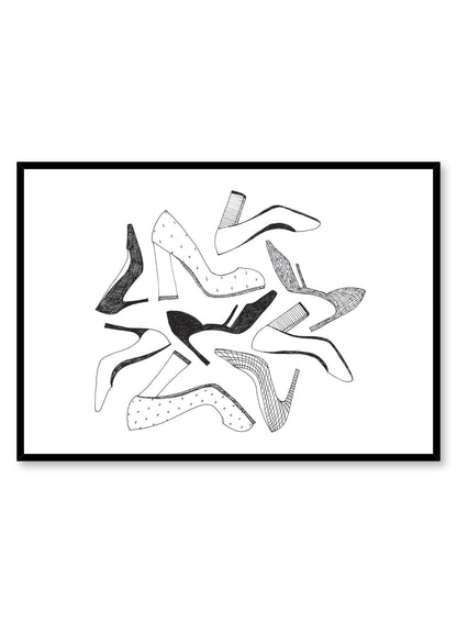 Heels and Pumps, Poster