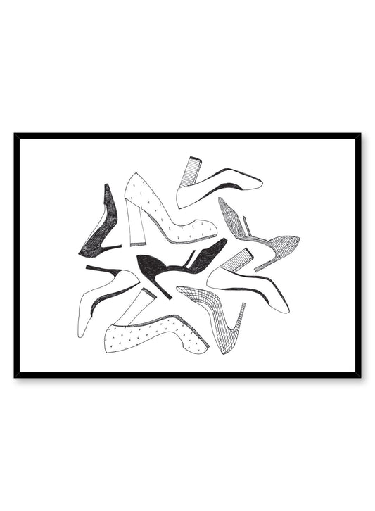 Heels and Pumps, Poster