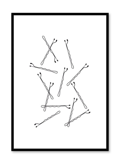 Bobby Pins, Poster