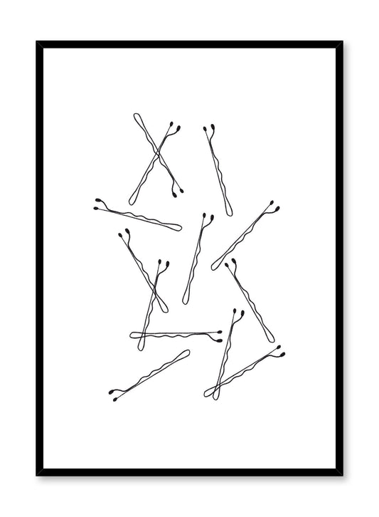 Bobby Pins, Poster