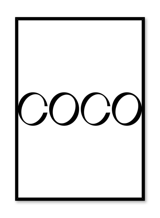 Coco, Poster