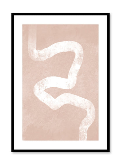 Textured Curves, Poster