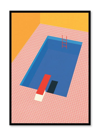 Backyard Pool, Poster