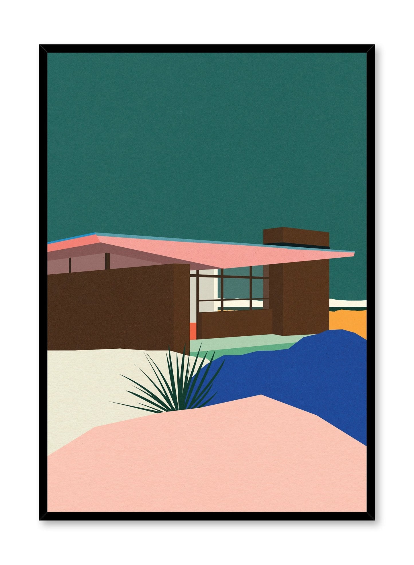 Edris House, Poster