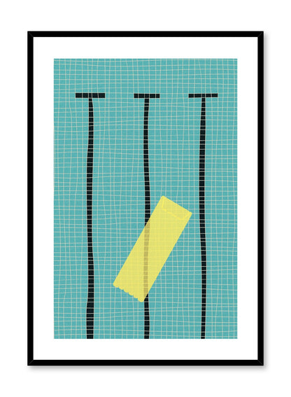 Floating In The Pool, Poster