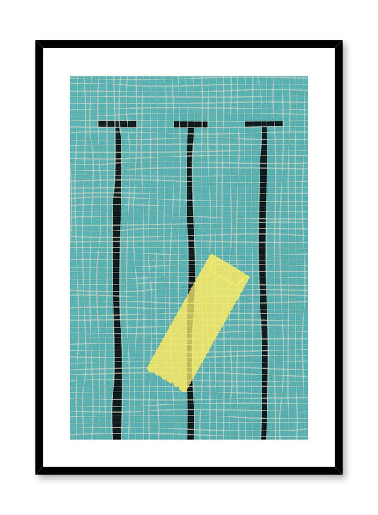 Floating In The Pool, Poster