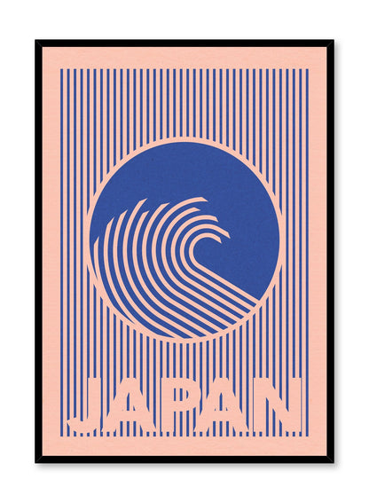 Great Wave of Japan, Poster