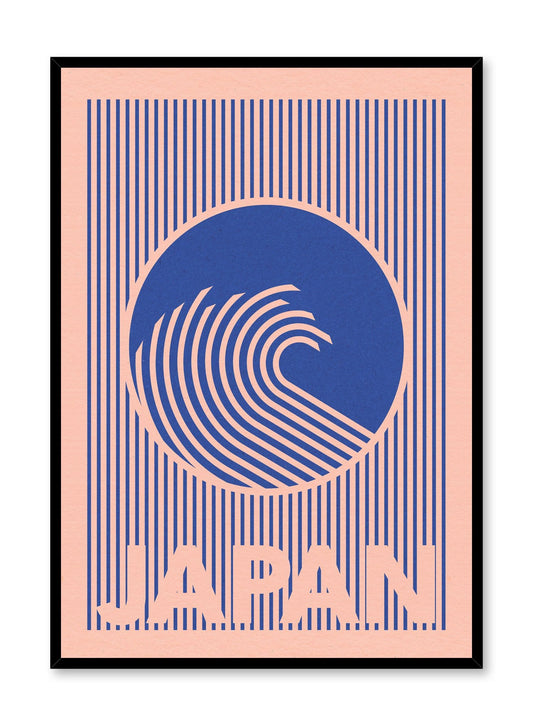 Great Wave of Japan, Poster