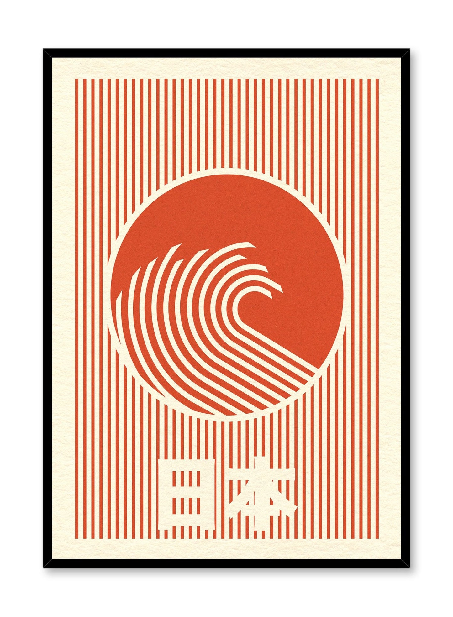 Great Wave of Nippon, Poster