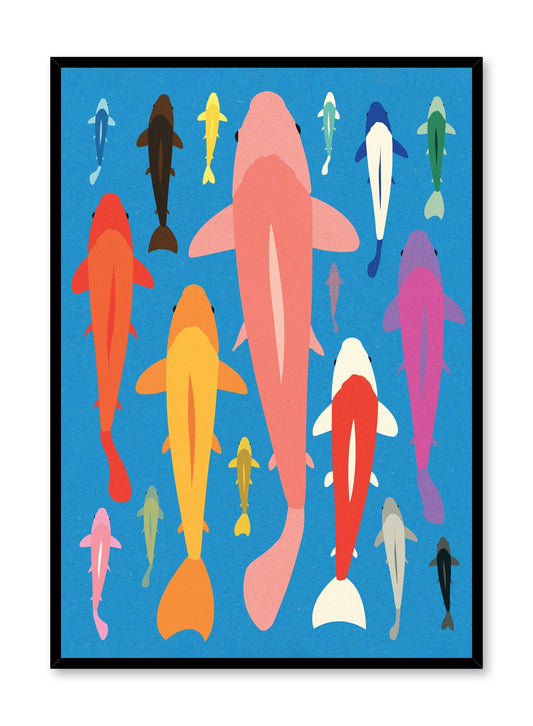 Koi Gang, Poster