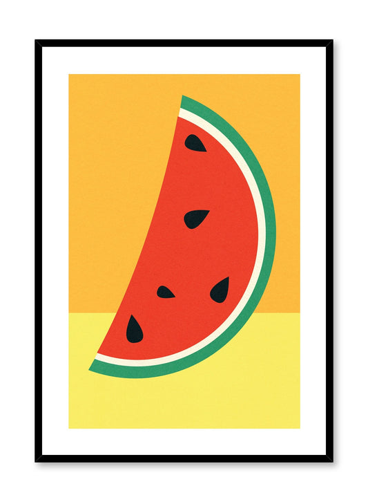 Melon Slice, Poster