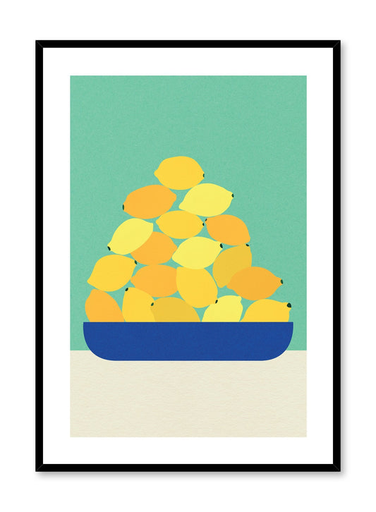 Sicily Lemons, Poster