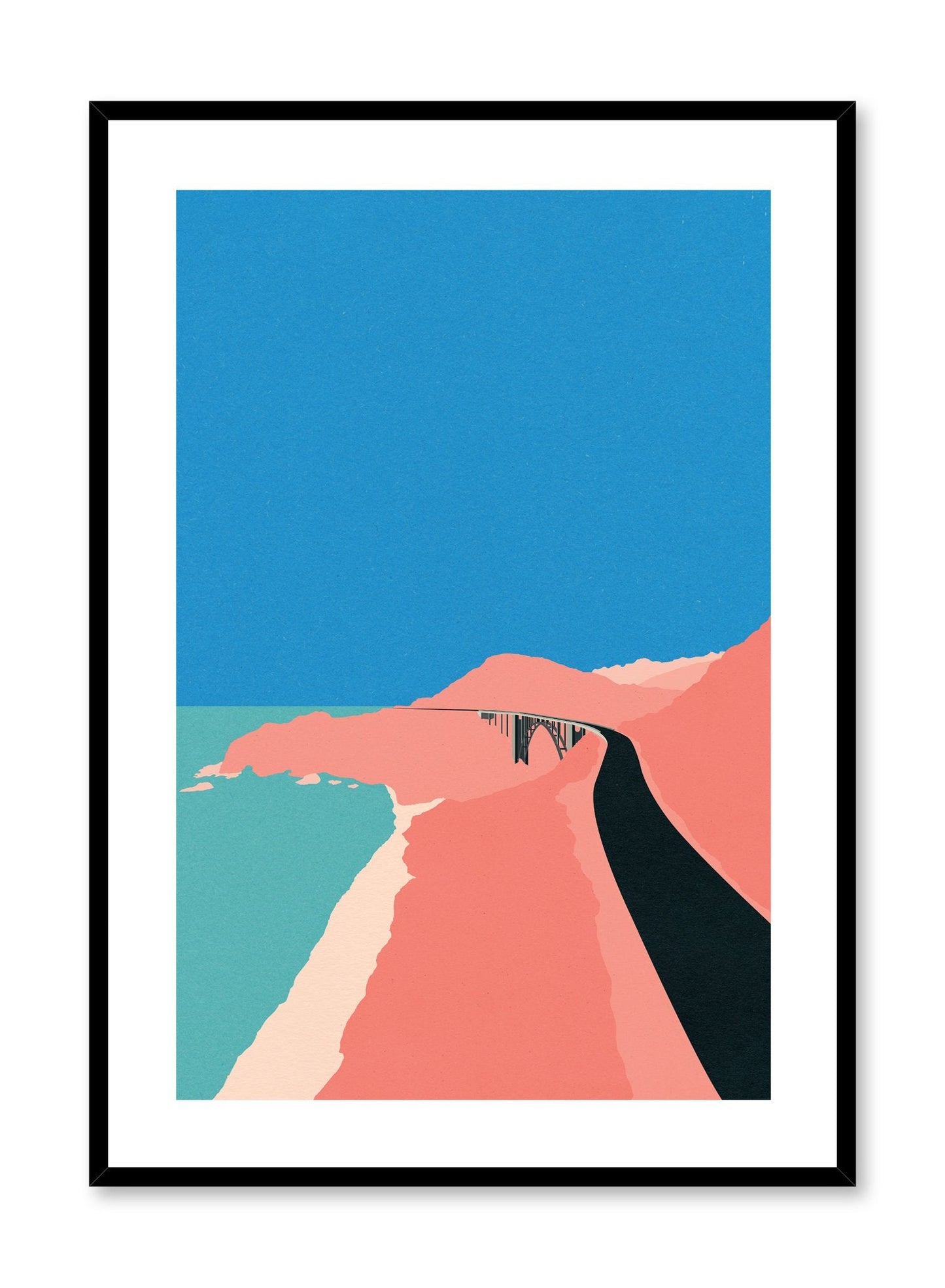 Pacific Coast, Poster