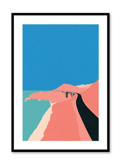 Pacific Coast, Poster