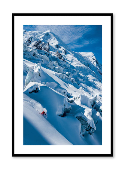 Black Diamond Ski, Poster