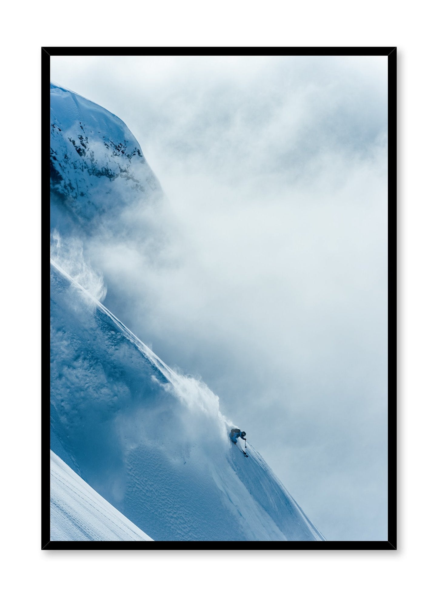 Le Ski Extrême, Poster