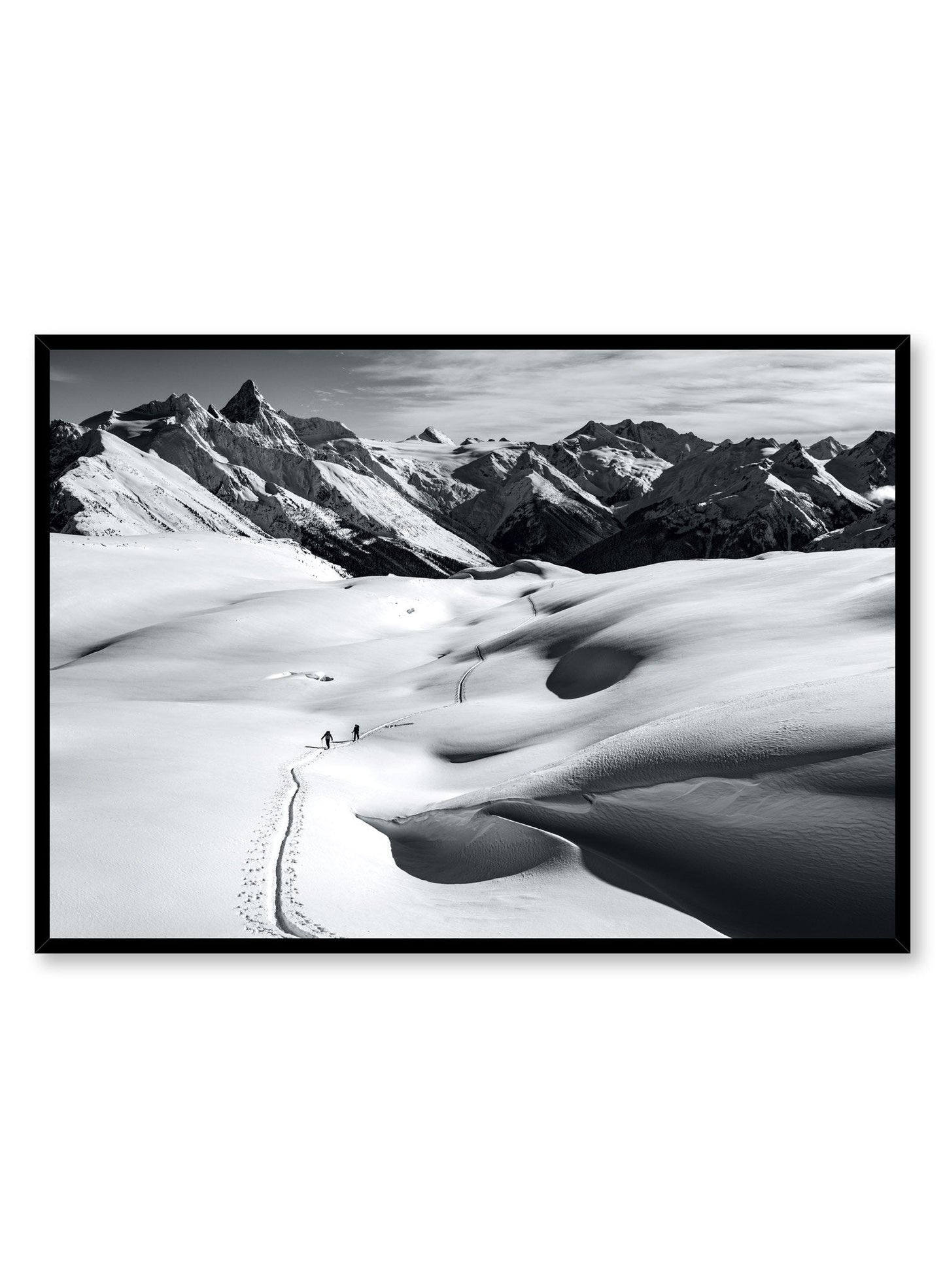 The Climb, Poster