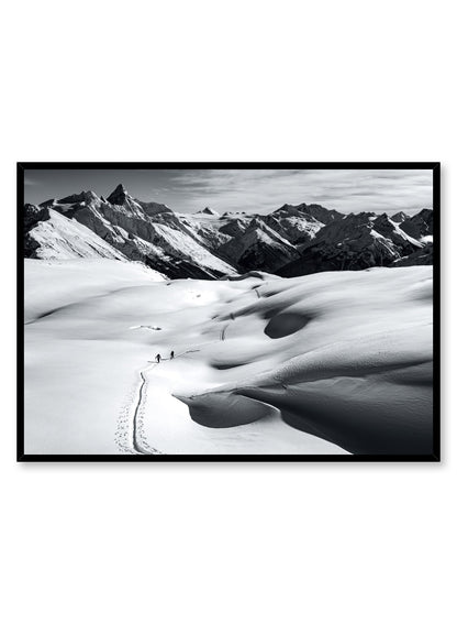 The Climb, Poster